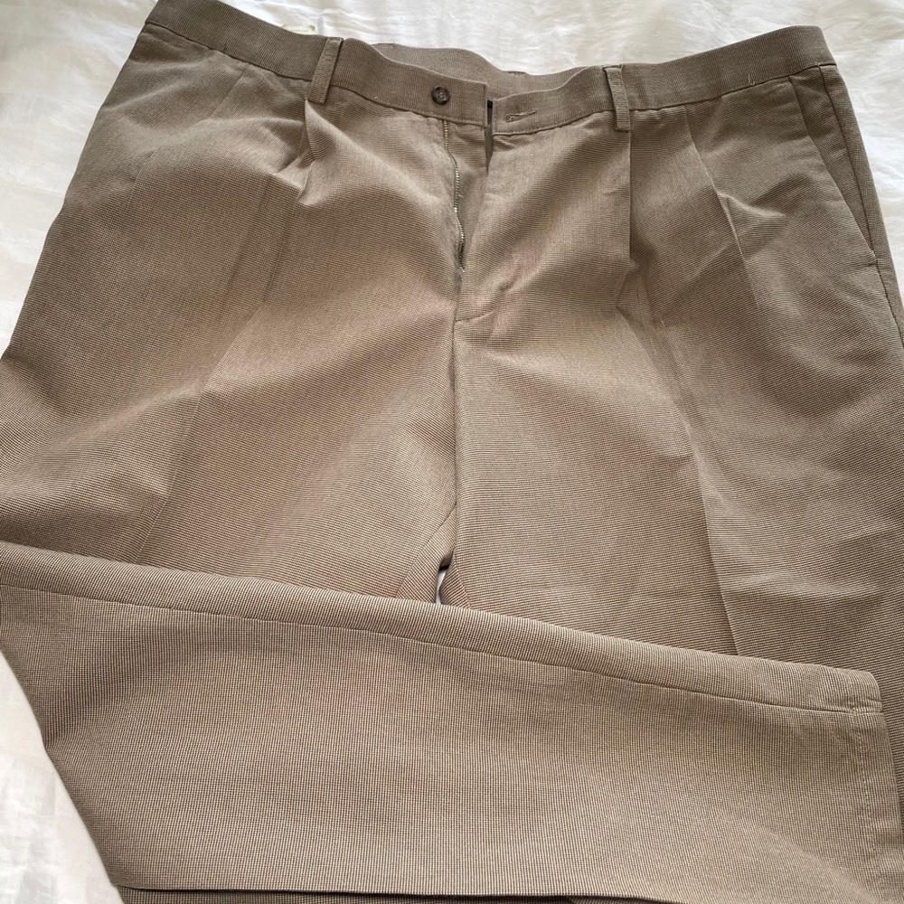 Docker’s Men’s Pleated Pants.